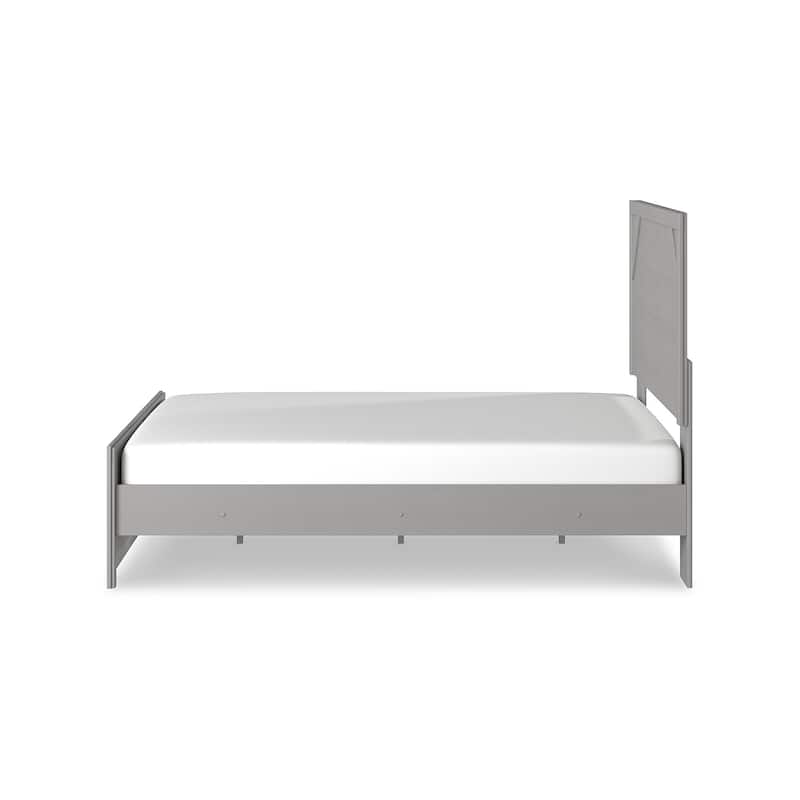 Cottonburg Gray Panel Bed