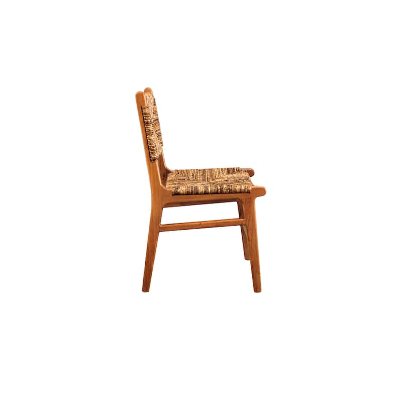 Carolina Living Banana Weave Dining Chairs - Set of 2