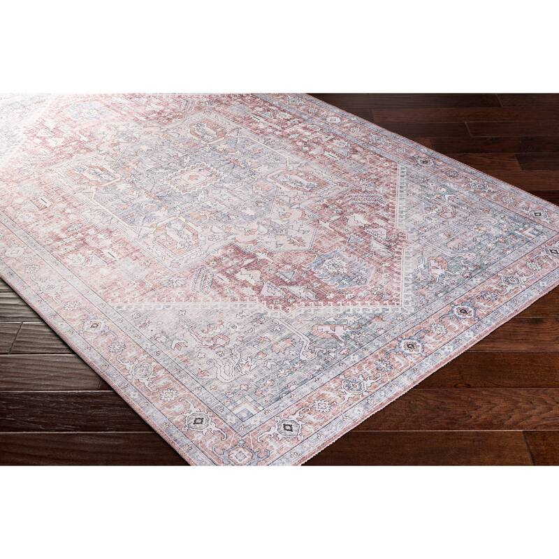 Livabliss Mitika Vintage Medallion Area Rug