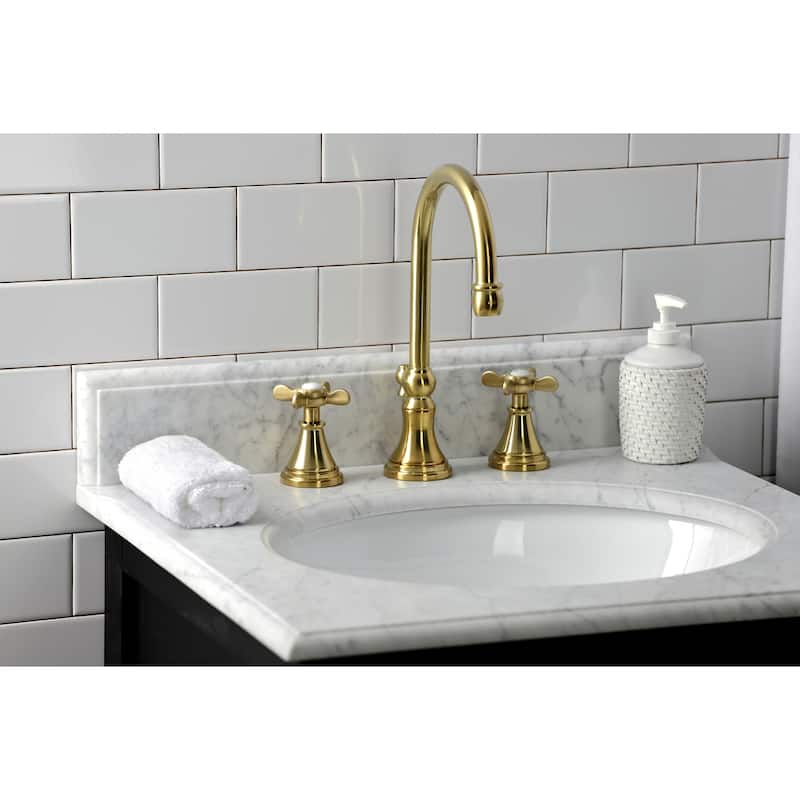 Kingston Brass Essex 8 in. Widespread Bathroom Faucet