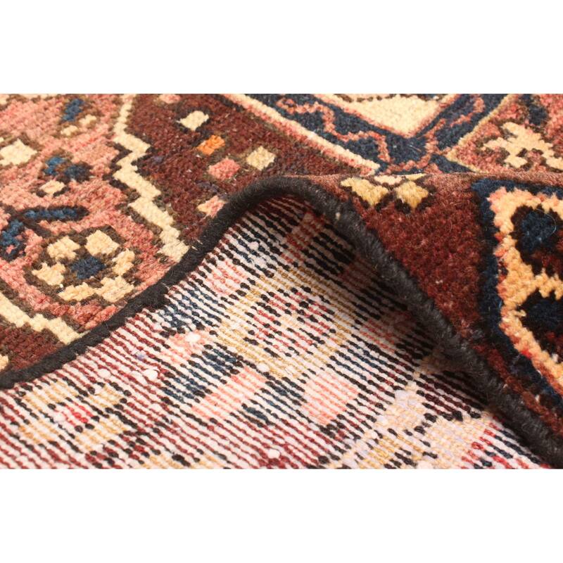 ECARPETGALLERY Hand-knotted Kayseri Vintage Copper Wool Rug - 4'5 x 6'5