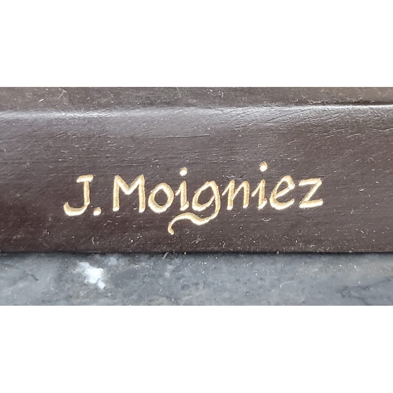 Bronze Horse Sculpture – Elegant Stallion Statue On Marble Base