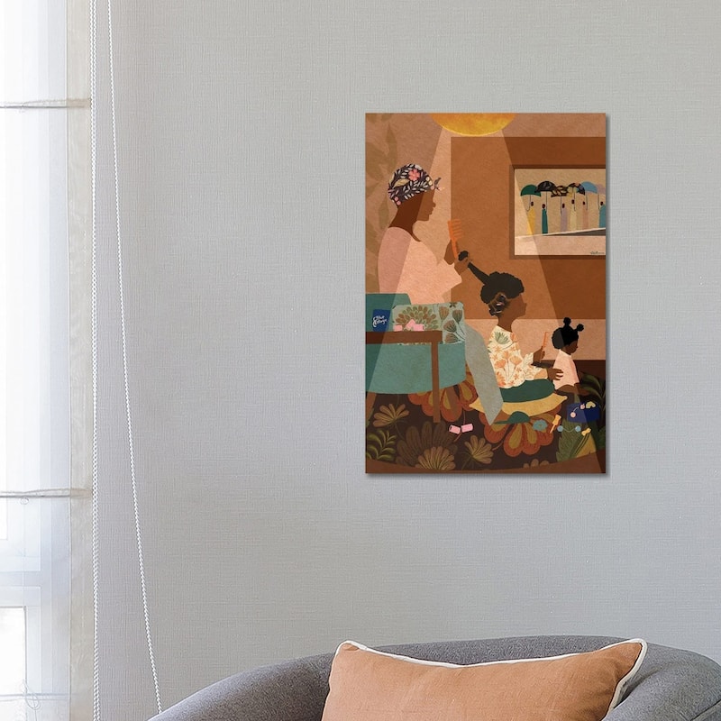 iCanvas "Sit Still" by DeeLashee Artistry Canvas Print - 26x18x1.5
