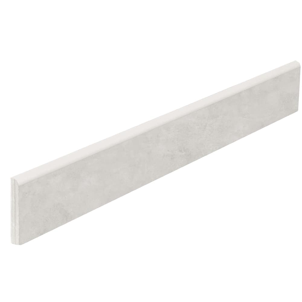 Foundry 3.5x24 Matte Porcelain Bullnose Tile Trim