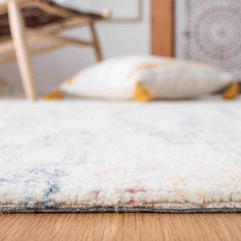 SAFAVIEH Handmade Rodeo Drive Bryn Mid-Century Modern Wool Rug