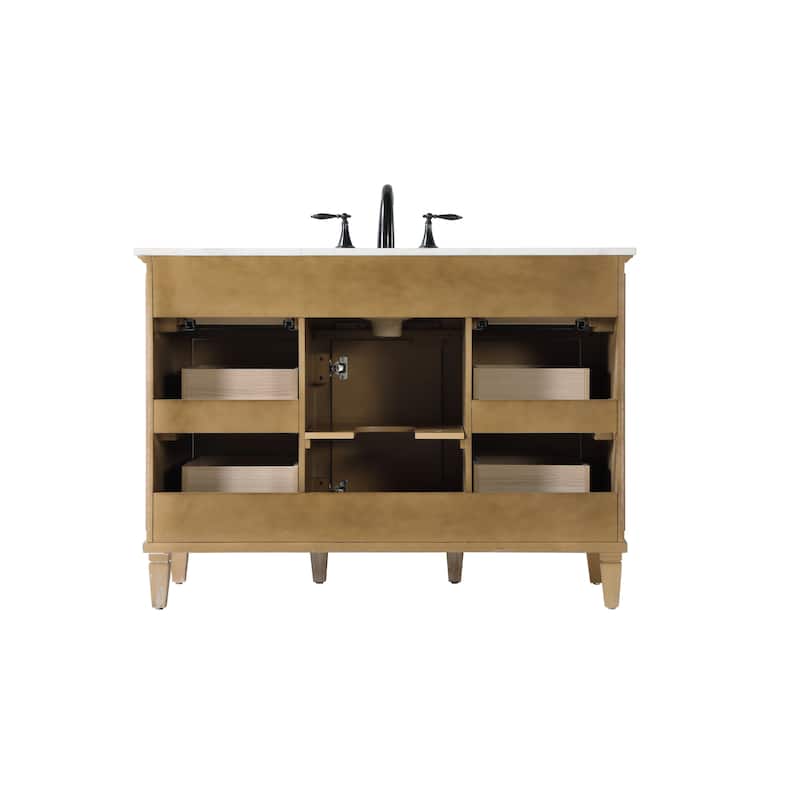 48" Bordeaux Bathroom Vanity