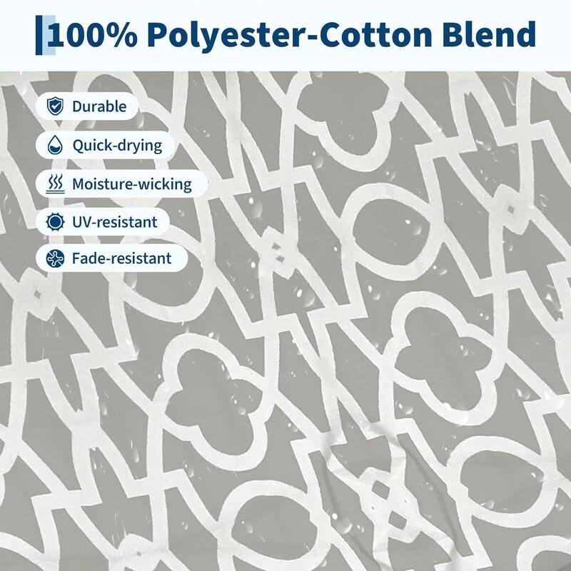 2 in 1 Outdoor Hammock with Cotton Rope and Polyester Pad for Patio, Backyard, Garden, Beach