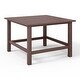 preview thumbnail 128 of 193, Laguna Kids Adirondack 5-Piece Square Table Dining Set