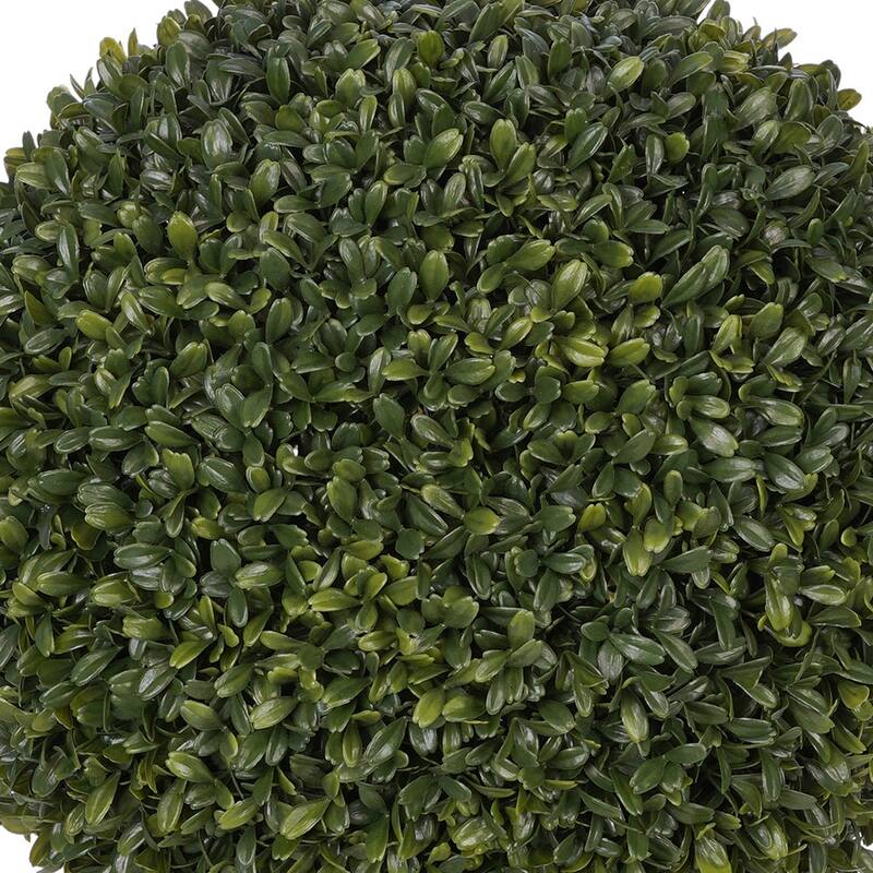 Faux Boxwood Ball Topiary