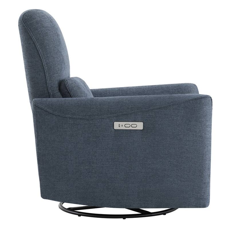 Spruce & Spring Asher Power Swivel Glider Recliner