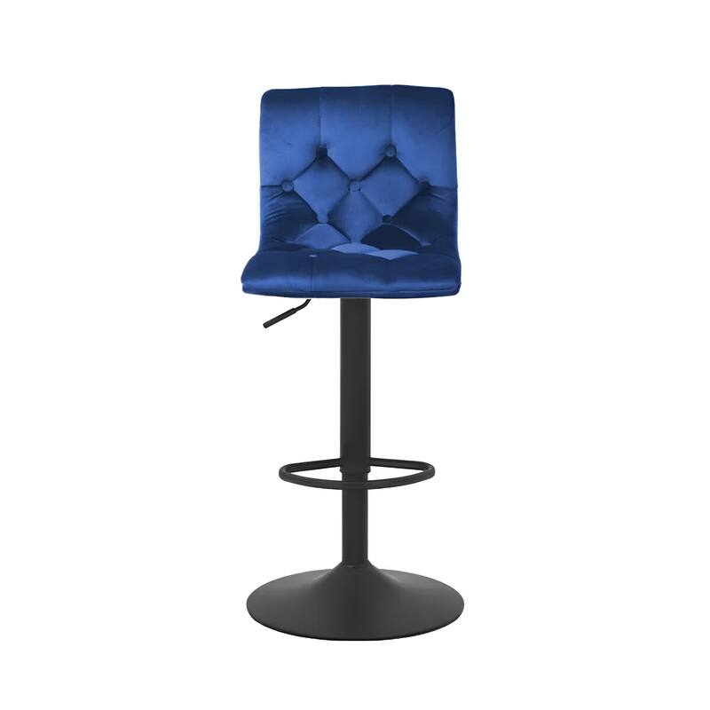 Modern Adjustable Alan Adjustable Stool Black Base Bulk Price (Set of 5)