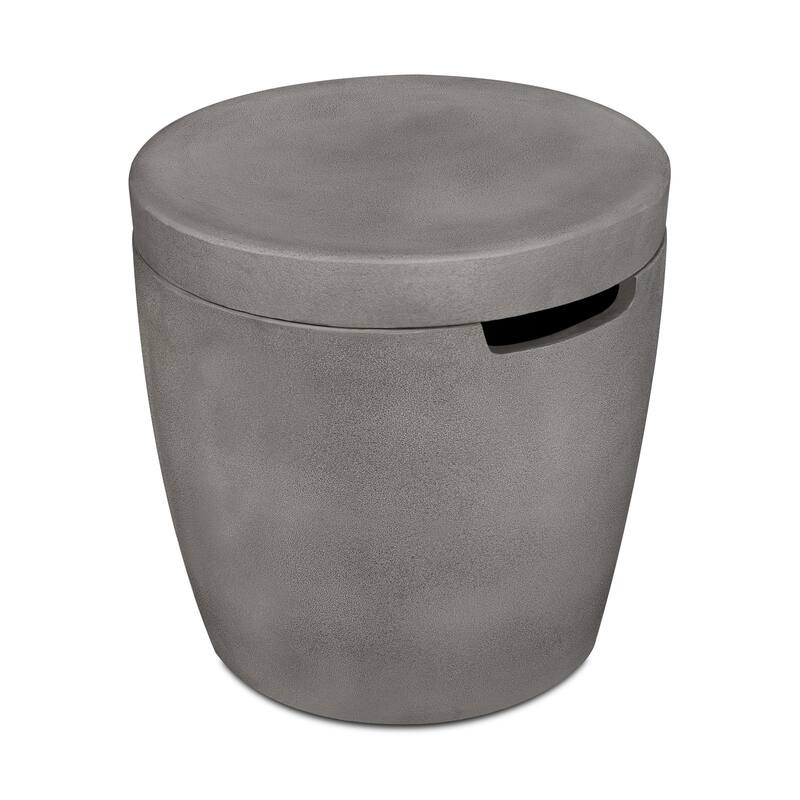 Alta Propane Tank Cover in Shade by Jensen Co - 20 x 20 x 19.5
