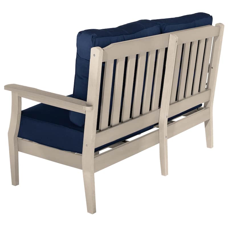 HIGHWOOD Lehigh Deep Seating Loveseat