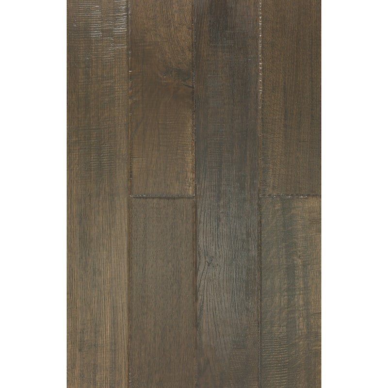 Sango Premier European 1/2" x 5" x Random Length Hand-scraped Engineered Hardwood Flooring (Finish Option)