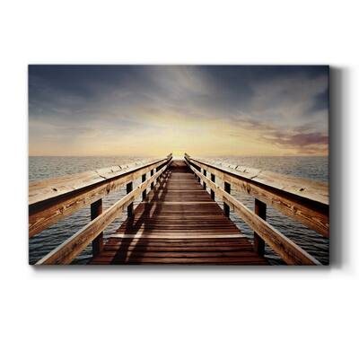 Break of Day Premium Gallery Wrapped Canvas - Ready to Hang