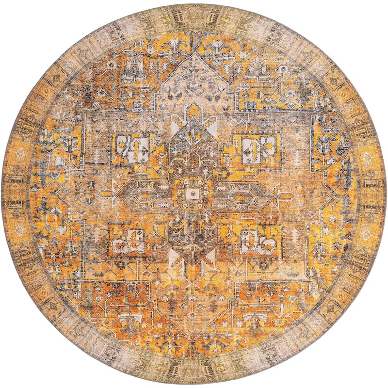 Transitional Rine Collection Area Rug