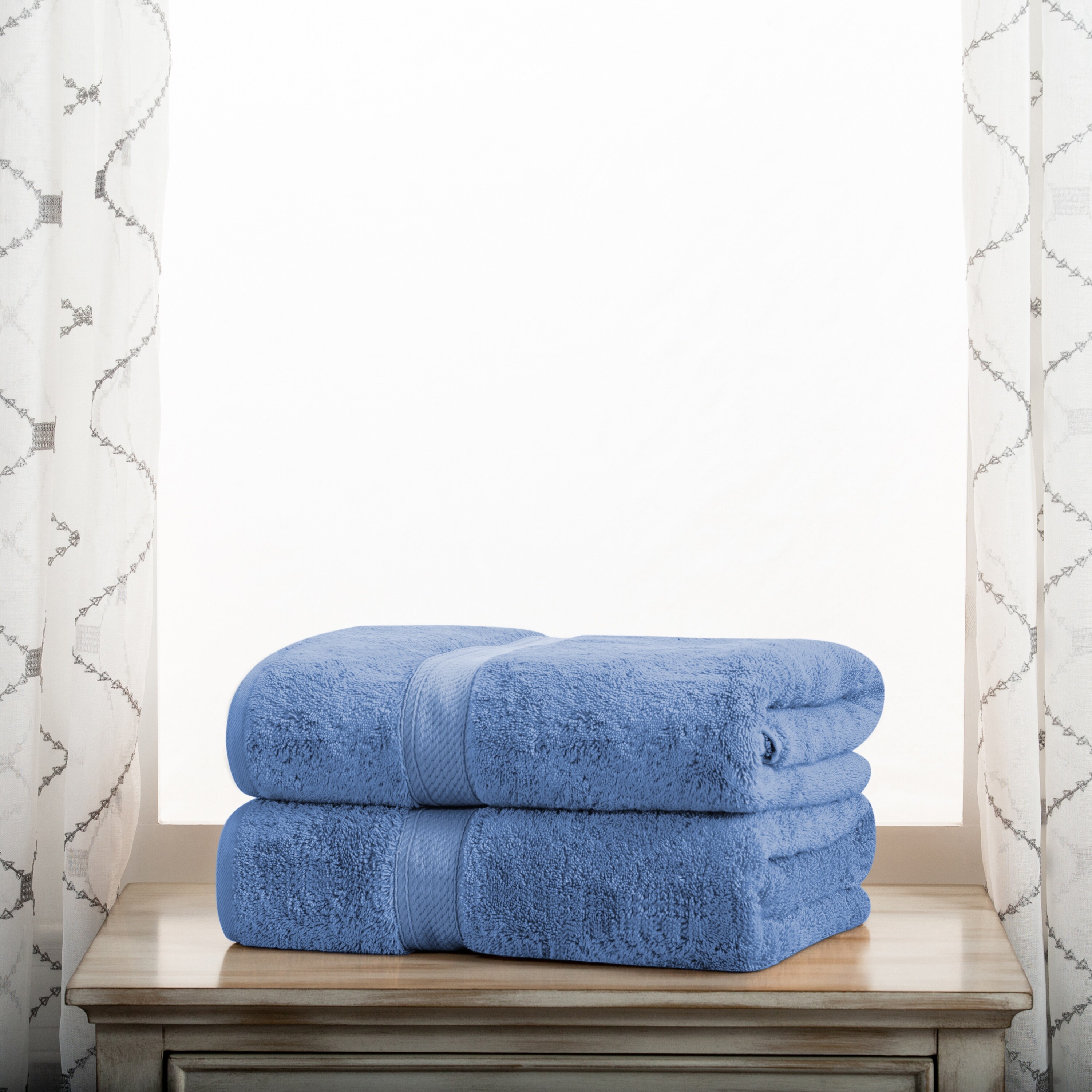 Superior Egyptian Cotton Soft Medium Weight Hand Towel - (Set of 8) - On  Sale - Bed Bath & Beyond - 3450476
