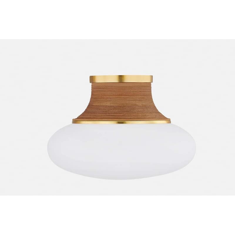 Hudson Valley Lighting 2308 Pearl river 11" Wide Semi-flush Ceiling