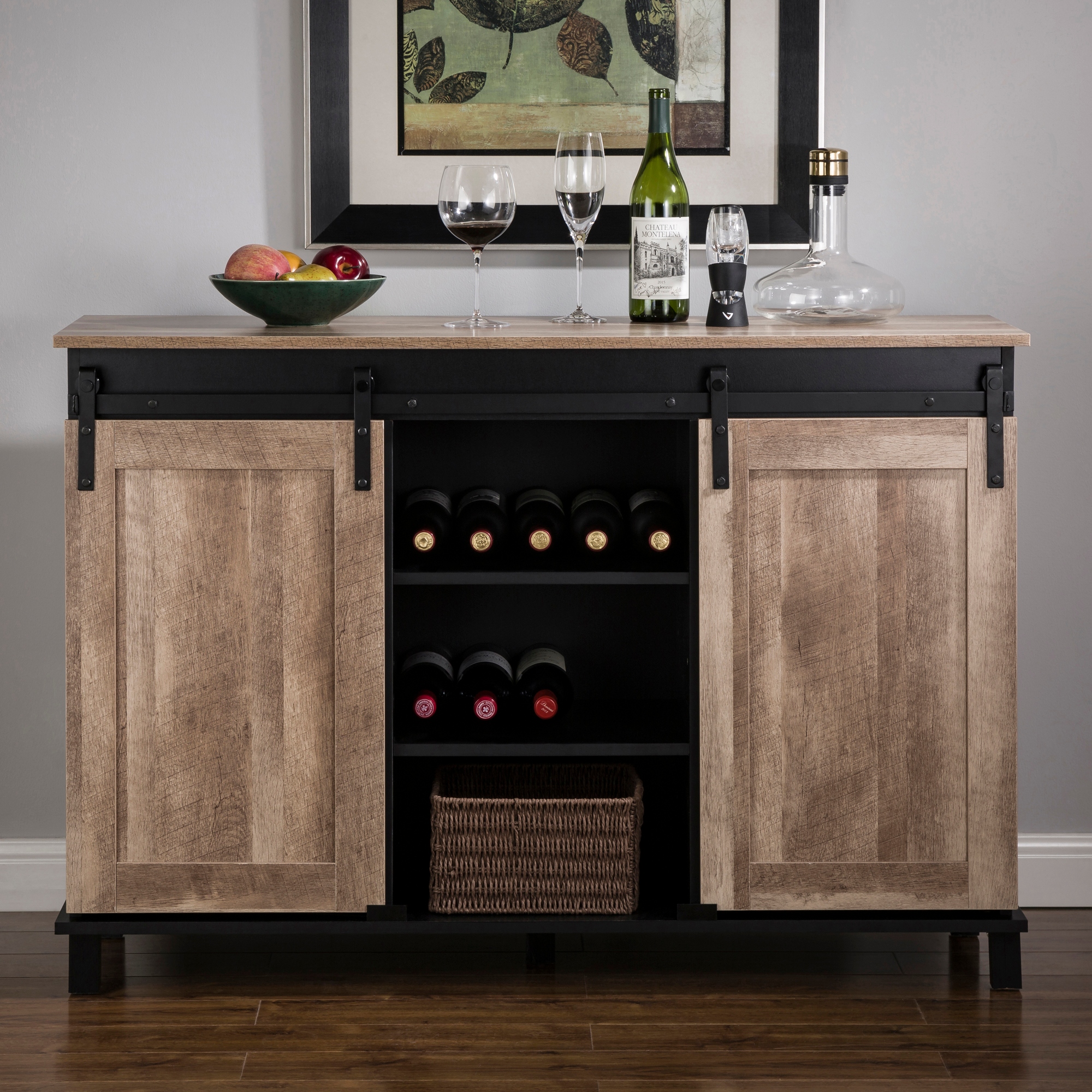 Large wine top racks for home