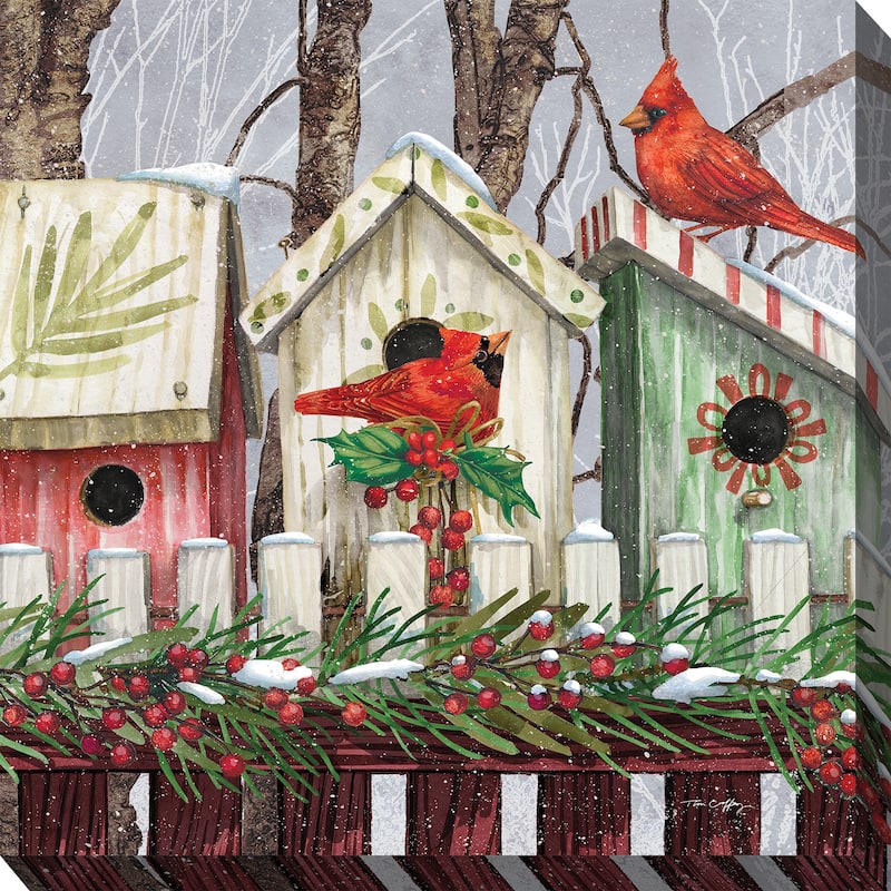 Holiday House Outdoor Art