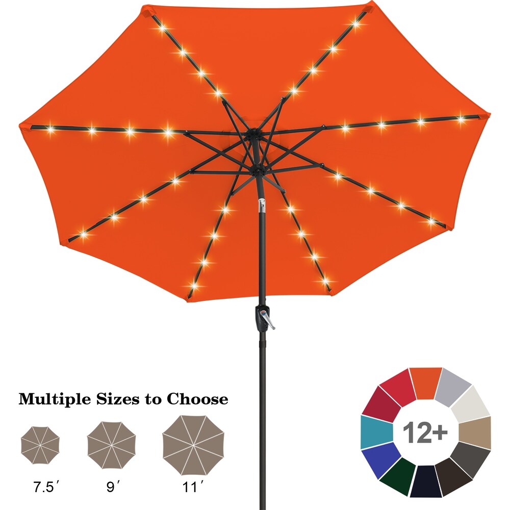 Orange Patio Umbrellas - Bed Bath & Beyond
