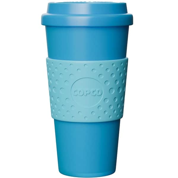 Copco Acadia Travel Mug, 16-Ounce, Cherry Red