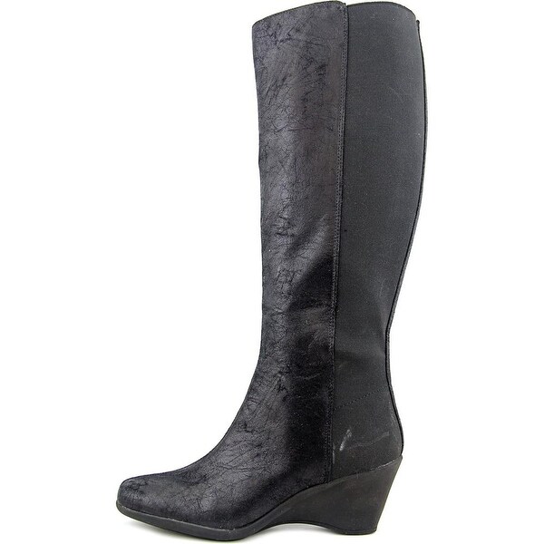 aerosoles square toe boots