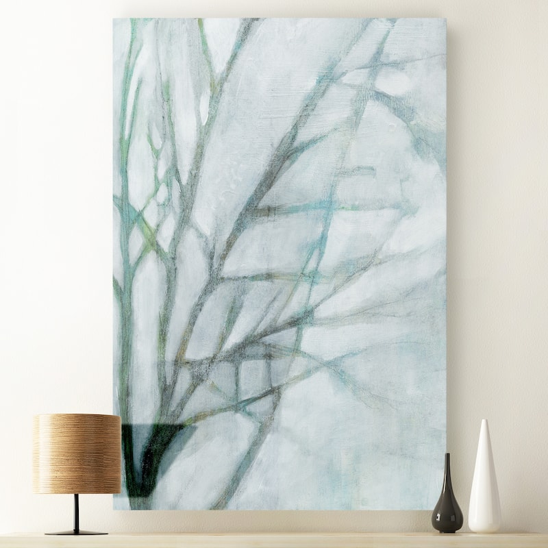 Tree with White Sky II-Premium Gallery Wrapped Canvas