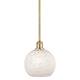 Option Satin Gold / White Mouchette