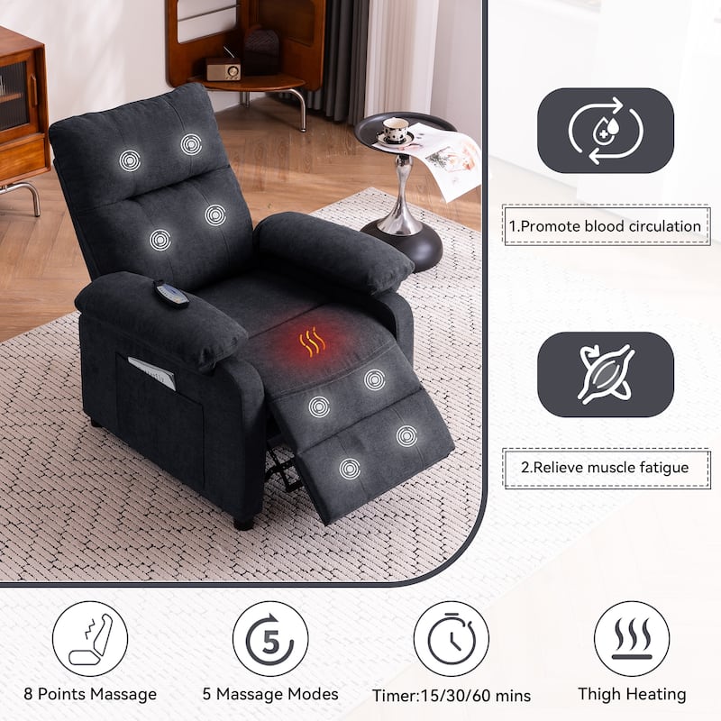 160°Recliner Chair for Elderly