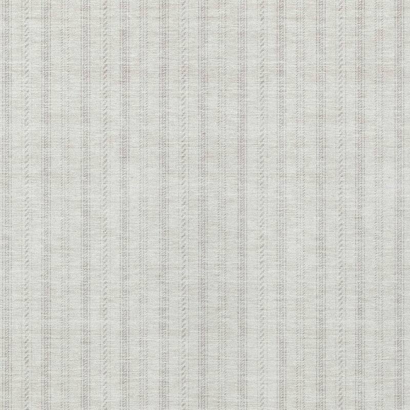 HomeRoots Striped Transitional Rectangle Outdoor Rug