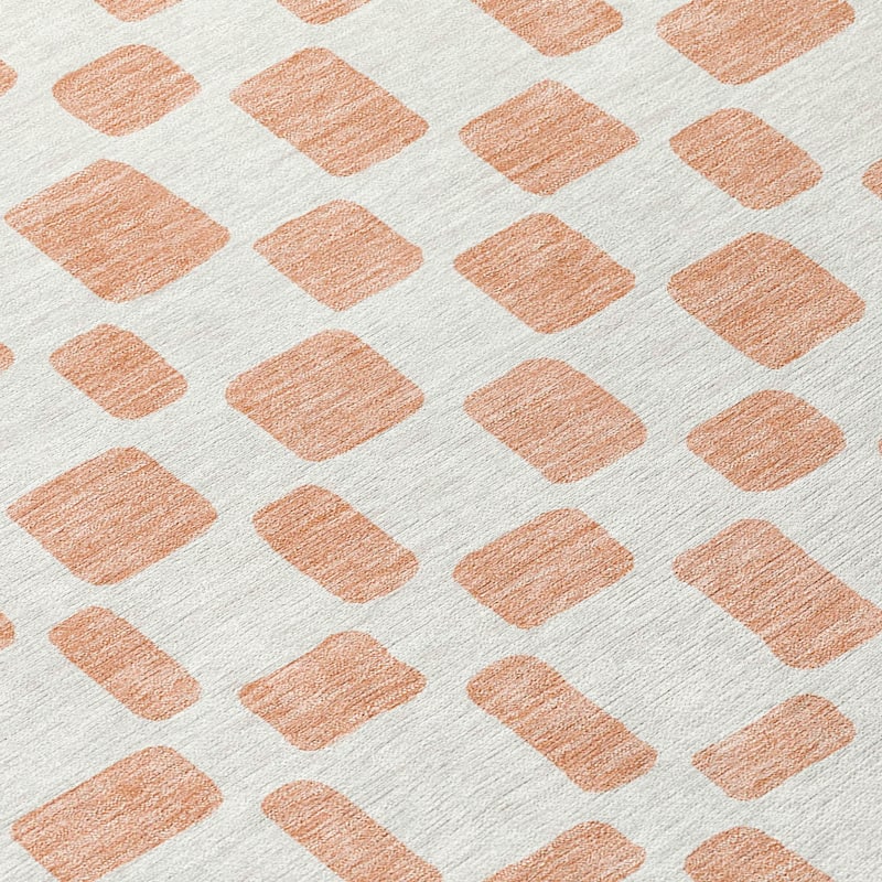 Machine Washable Indoor/ Outdoor Chantille Geo Contemporary Rug