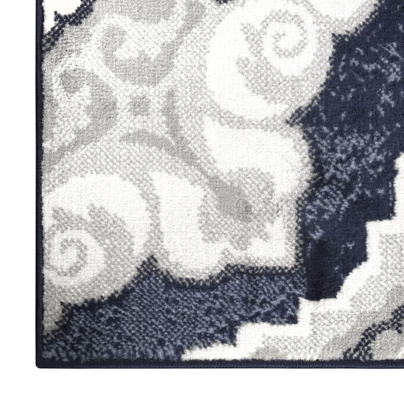 Home Dynamix Tremont Salem Transitional Patterned Area Rug