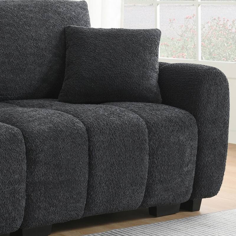 L Shape with Extra-large Seat