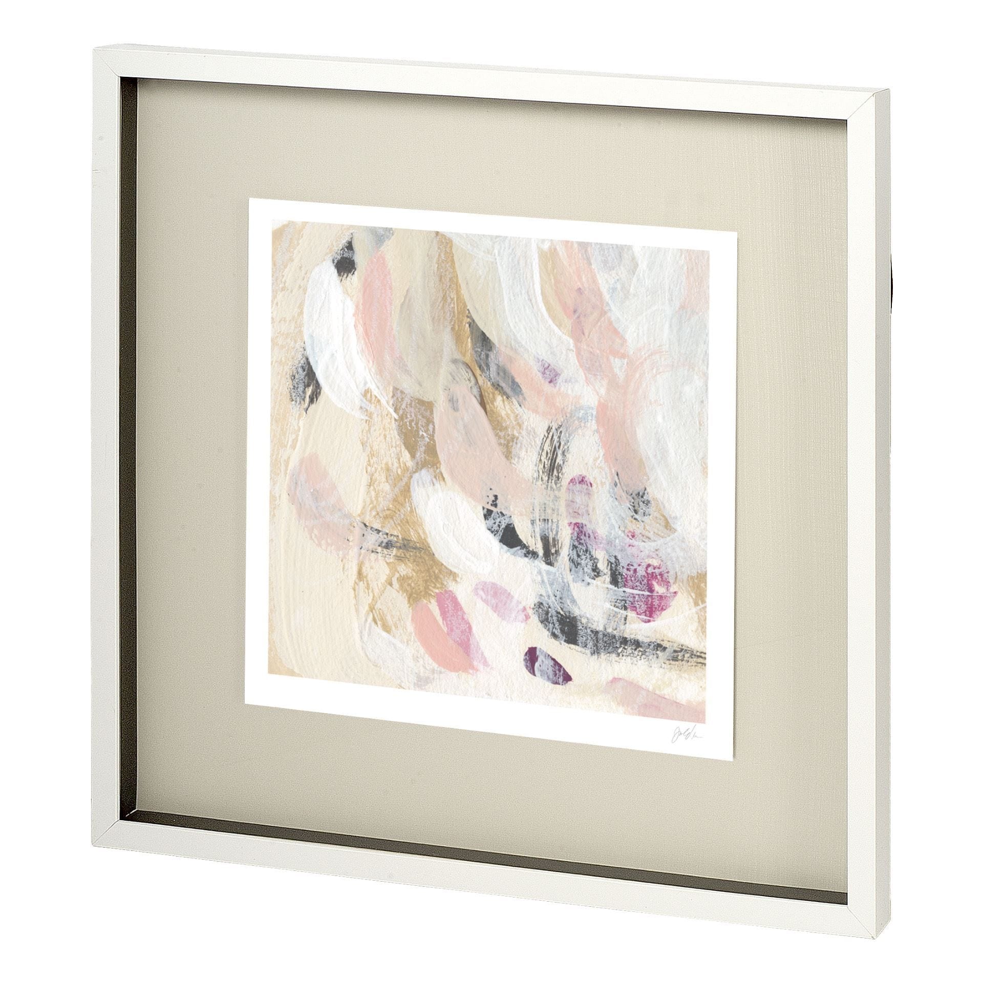Carnivale III by Mercana Studio a Framed Art Print Matted under Glass