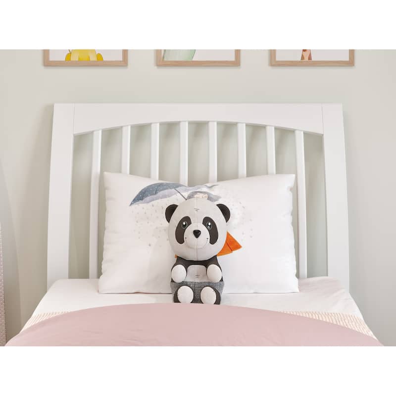 Orleans Sleigh Solid Wood Slat Headboard