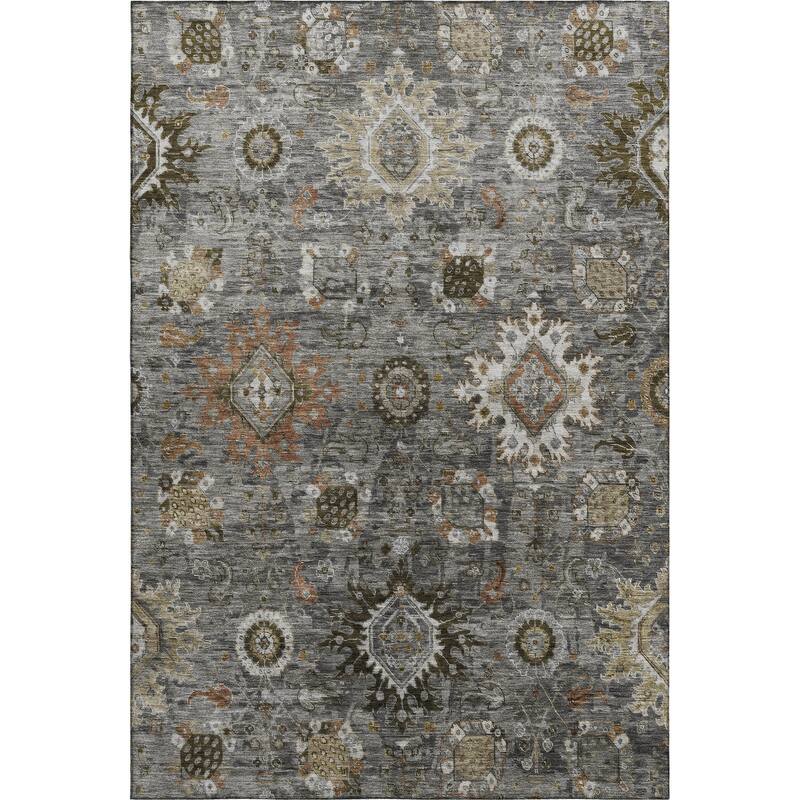 Premium Washable Super Soft Traditional Kashan Mayfield Rug