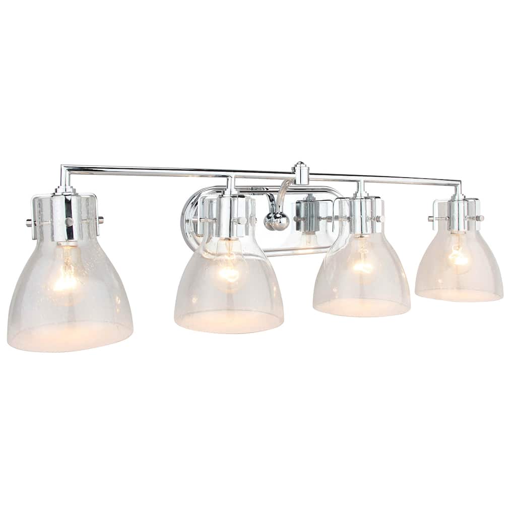4 Light 32 inch Bath Bar Wall Light