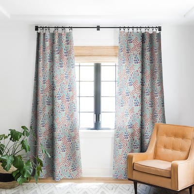 Blackout Liberty Natural Made-to-Order Curtain Panel (One Panel)
