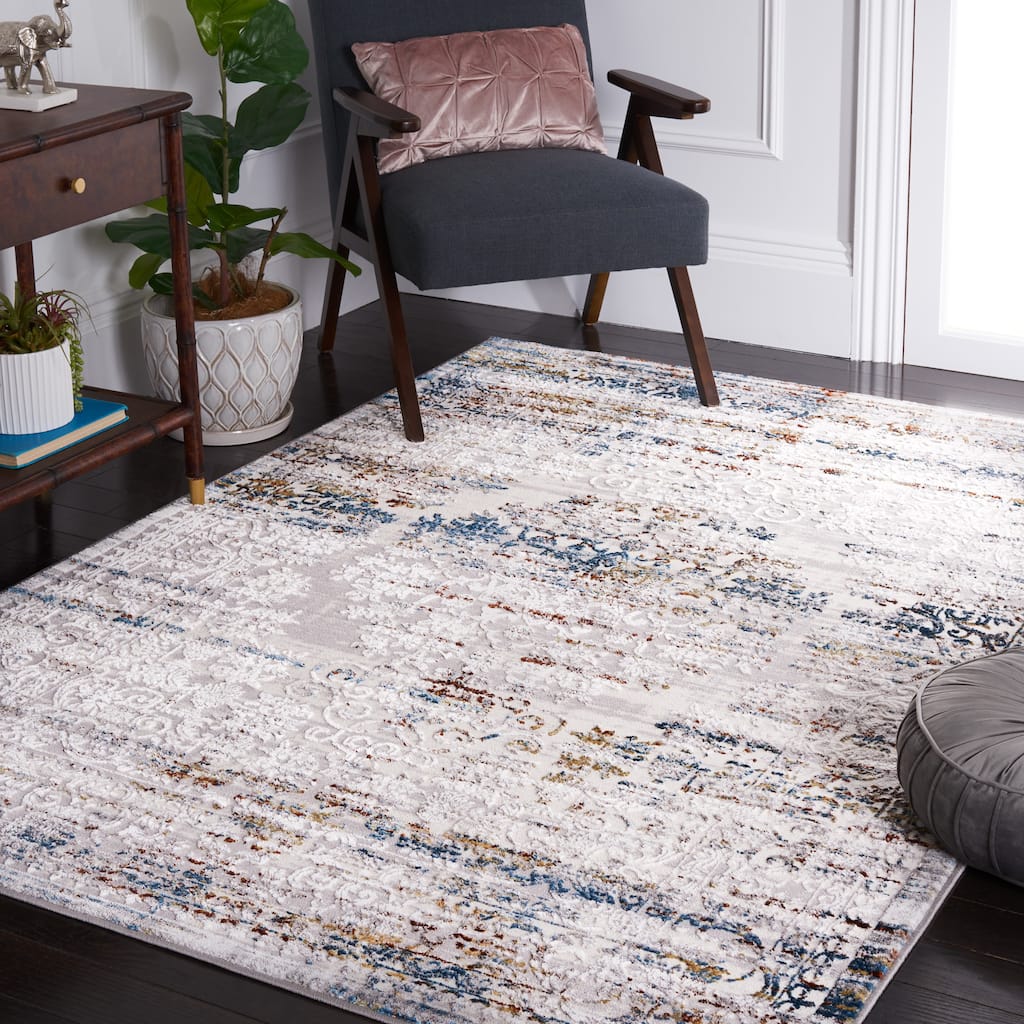 SAFAVIEH Amelia Ritienne Abstract Distressed Rug - 8' x 10'