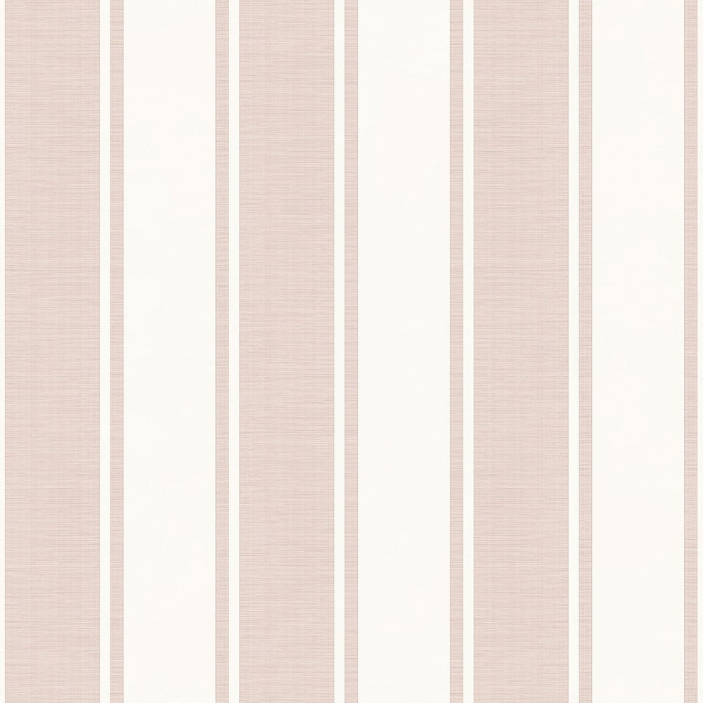 Galerie Wallcoverings Classic Italian Collection Embossed Classic Stripe Design Vinyl on Non-woven Matte Wallpaper Roll