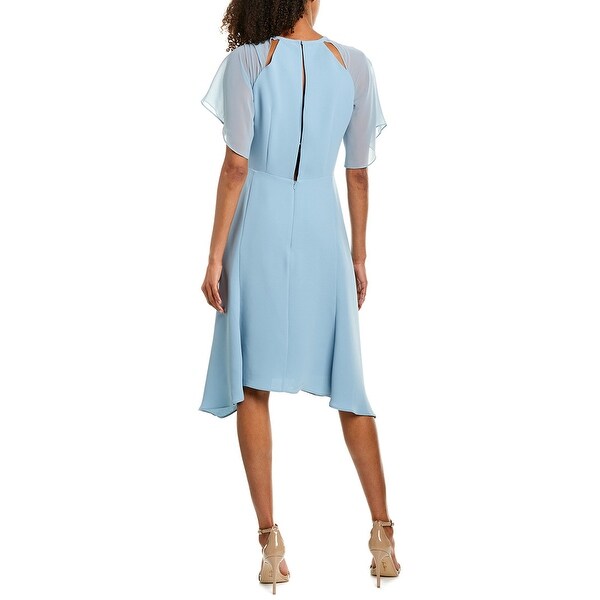 reiss fiona dress teal