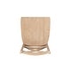 preview thumbnail 9 of 19, Linon Copper Grove Frunza Wooden 30-inch X-back Bar Stool