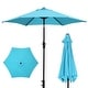 preview thumbnail 34 of 111, Autlaycil 7.5FT Patio Umbrella with Tilt and Crank