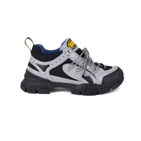 gucci black flashtrek sneakers