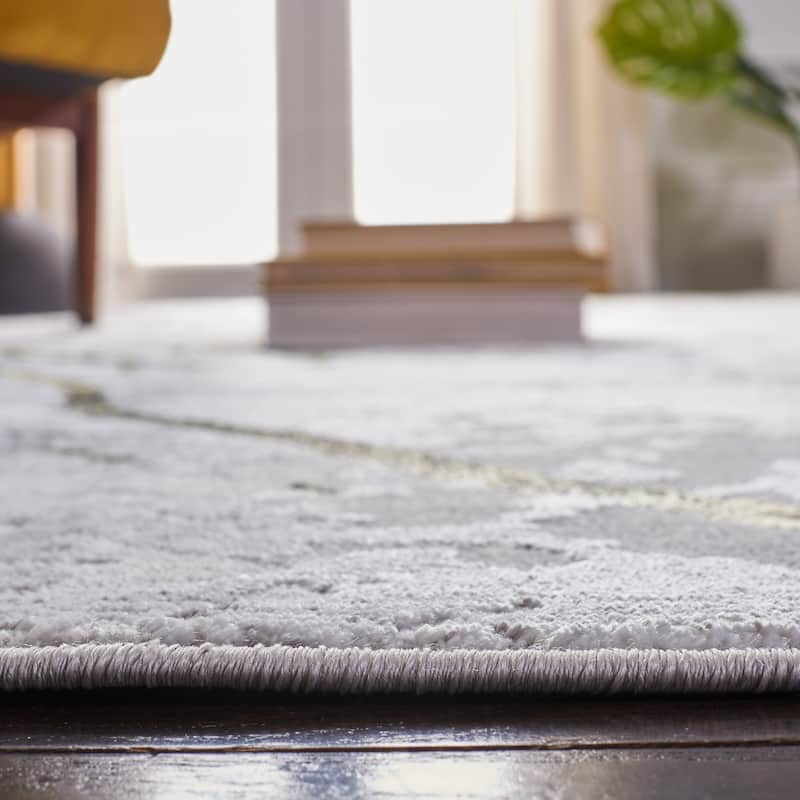 SAFAVIEH Amelia Fietje Modern Abstract Distressed Rug