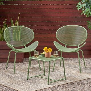 Outdoor Iron Chair set