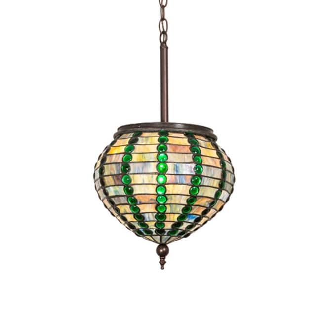 Meyda Tiffany 254233 13" Wide Pendant