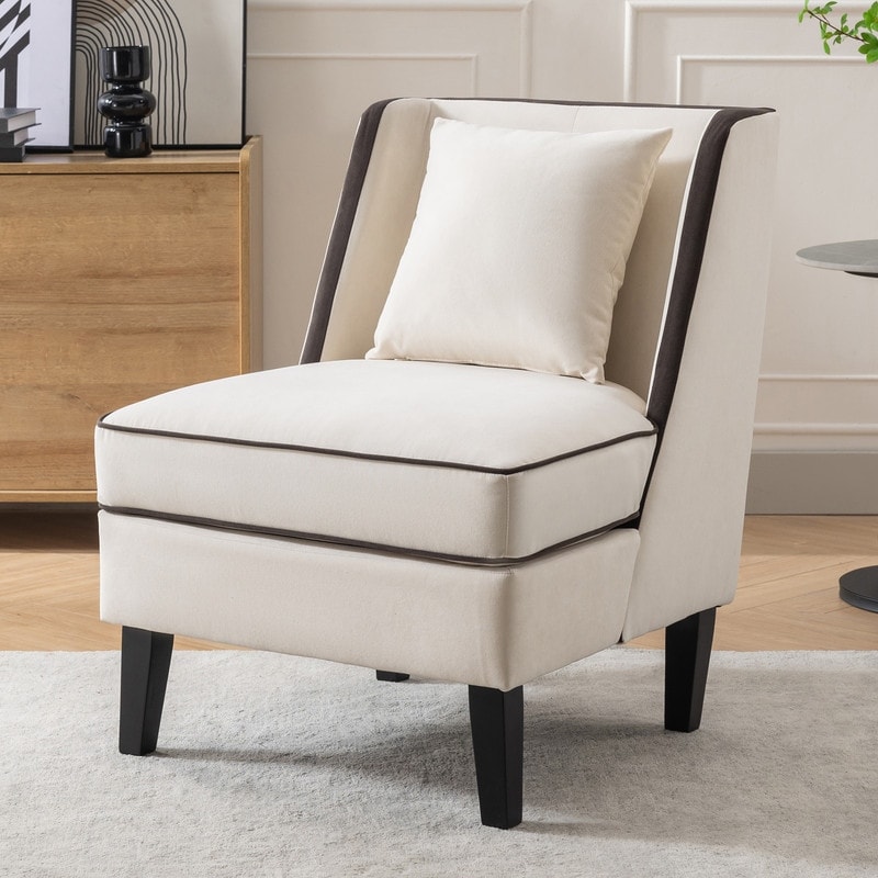 Avenue six sasha best sale fabric accent chair