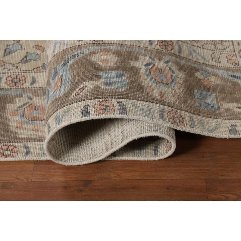 Tabriz Persian Area Rug Oriental Hand-Knotted Wool Carpet - 8'3"x 10'8"